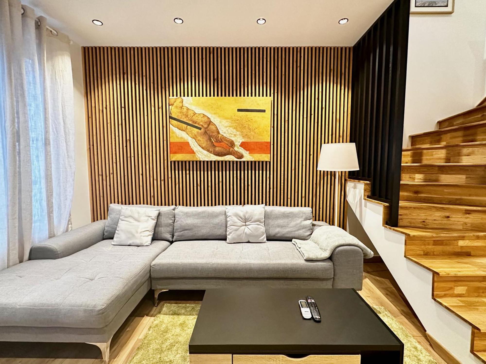 Triplex Proche De Paris-Bercy Apartment Saint-Maurice  Exterior photo